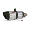 Silencieux MIVV Suono inox/casquette carbone Suzuki