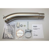 Silencieux IXIL Hexoval Xtrem inox / alu noir - Yamaha YZF 600 Yhundercat - OY9049VSE