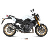 Silencieux MIVV Suono inox/casquette carbone Yamaha FZ8/Fazer 8