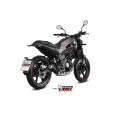 Silencieux MIVV X-M1 - Benelli Leoncino 125 Silencieux MIVV X-M1 - Benelli Leoncino 125