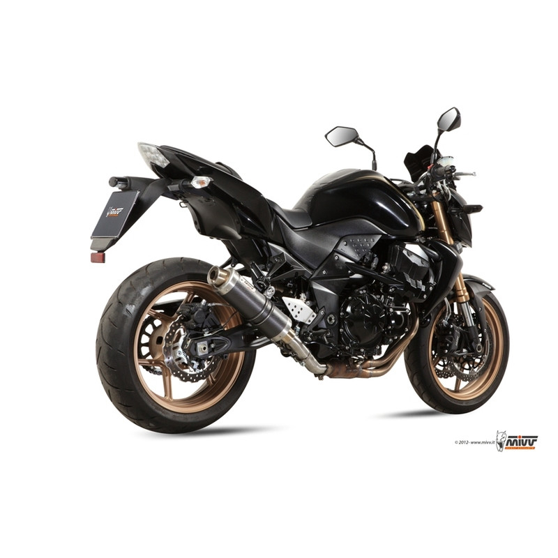 Silencieux MIVV GP carbone Kawasaki Z750 Silencieux MIVV GP carbone Kawasaki Z750