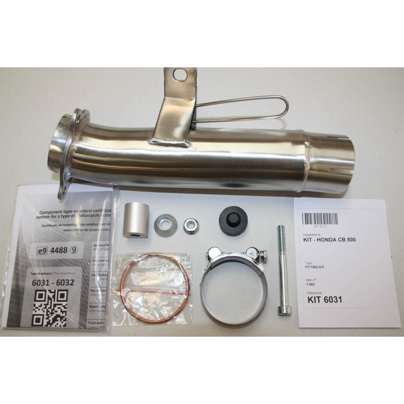 Silencieux IXIL Hexoval Xtrem - OH6031VSE