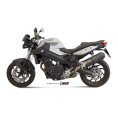 Silencieux MIVV Oval Carbon Cap carbone BMW F800R Silencieux MIVV Oval Carbon Cap carbone BMW F800R