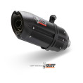 Silencieux MIVV Suono inox brossé noir/casquette carbone Suzuki GSX-R600/GSX-R750 Silencieux MIVV Suono inox brossé noir/casquette carbone Suzuki GSX-R600/GSX-R750