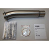 Silencieux IXIL Hexoval Xtrem inox / alu noir - Kawasaki ZX-9R Ninja - OK7083VSE