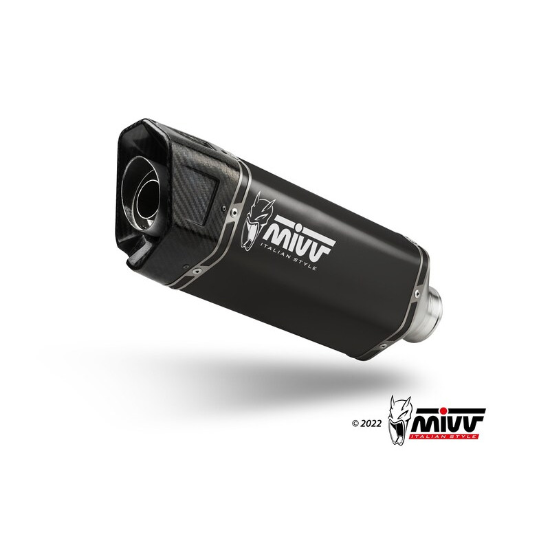 Silencieux MIVV SR-1 Silencieux MIVV SR-1