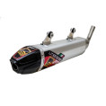 Silencieux FRESCO Carby aluminium/casquette carbone Silencieux FRESCO Carby aluminium/casquette carbone