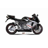 Silencieux MIVV Suono inox/casquette carbone Honda CBR600RR