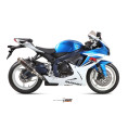 Silencieux MIVV GP carbone Suzuki GSX-R600/GSX-R750 Silencieux MIVV GP carbone Suzuki GSX-R600/GSX-R750