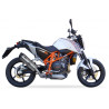 Silencieux IXIL Hexoval Xtrem - KTM Duke 690 - OM3070VSE