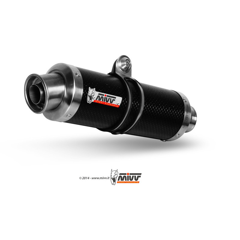 Silencieux MIVV GP carbone Yamaha YZF-R6 Silencieux MIVV GP carbone Yamaha YZF-R6