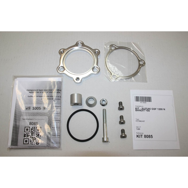 Silencieux IXIL Hexoval Xtrem - Suzuki GSF 1200 N Bandit - OS8085VSE