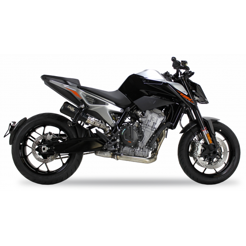 Silencieux IXIL Race Xtrem RB - KTM Duke 790 - CM3279RB