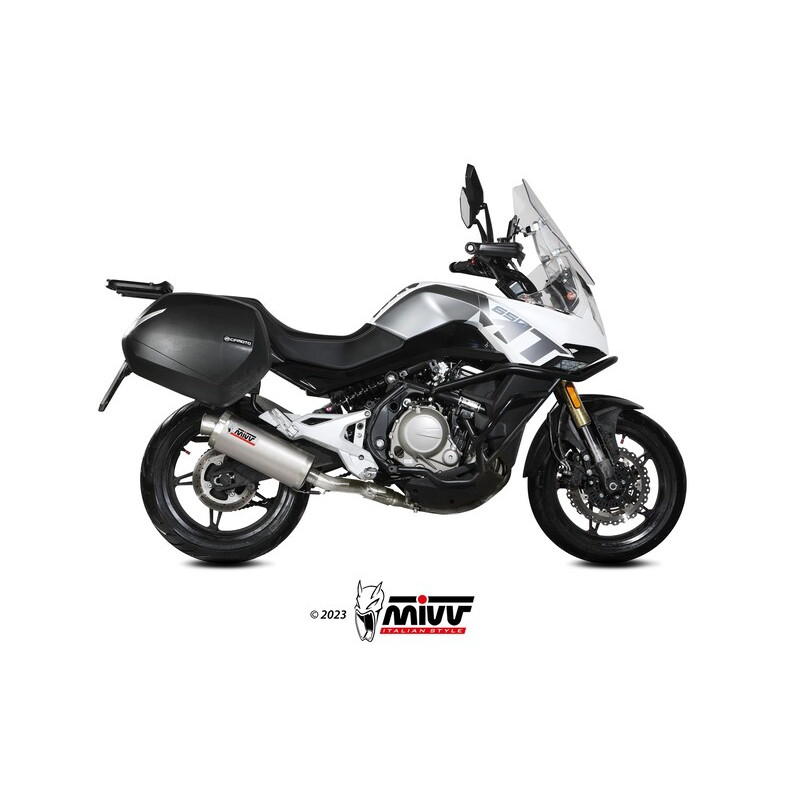 Silencieux MIVV Oval