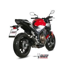 Silencieux MIVV MK3 - carbone