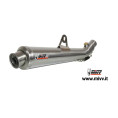 Silencieux MIVV X-Cone inox brossé Honda CB600F Hornet Silencieux MIVV X-Cone inox brossé Honda CB600F Hornet