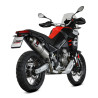 Silencieux MIVV Dakar Slip-On acier inoxydable - Aprilia Tuareg 660
