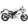 Silencieux IXIL Hexoval Xtrem inox / alu noir - Suzuki SV 650/S - OS8049VSE