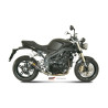 Silencieux MIVV GP carbone  Triumph Speed Triple 1050