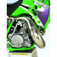 Pot de détente PRO CIRCUIT Platinum acier nickelé Kawasaki KX500 Pot de détente PRO CIRCUIT Platinum acier nickelé Kawasaki KX500