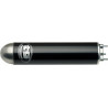 SILENCIEUX TECNIGAS E-NOX NOIR POUR 2 TEMPS