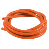 Durite de mise à l'air SAMCO pour carburateur silicone orange 3m - Øint. 3mm/Øext. 7mm