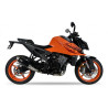IXIL RC3B Stainless Steel Black Rear Silencer KTM 990 Duke (KTM R2 DK) 24-, E-marked