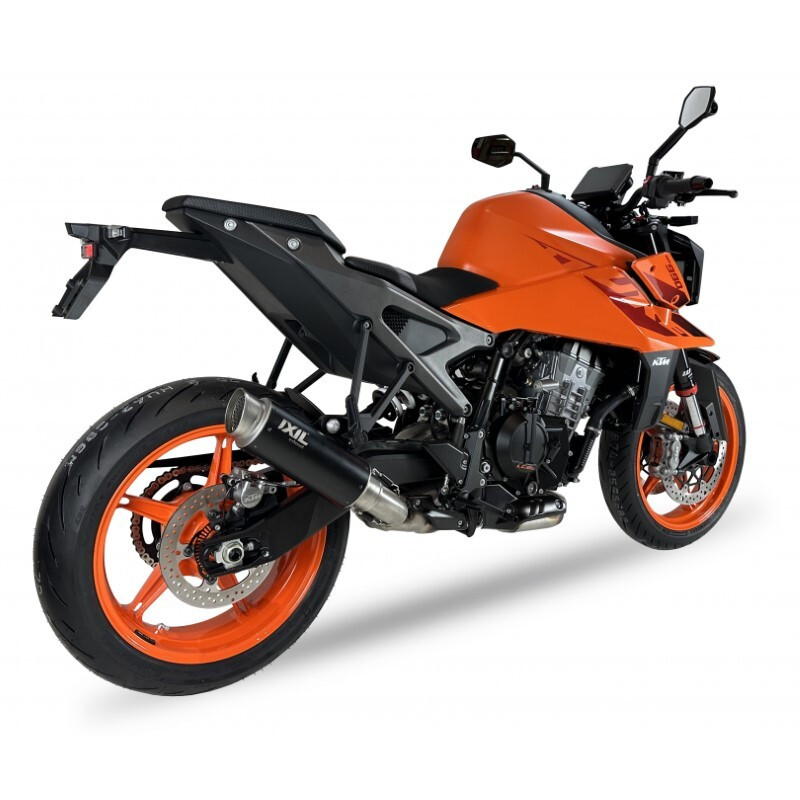 IXIL RC3B Stainless Steel Black Rear Silencer KTM 990 Duke (KTM R2 DK) 24-, E-marked