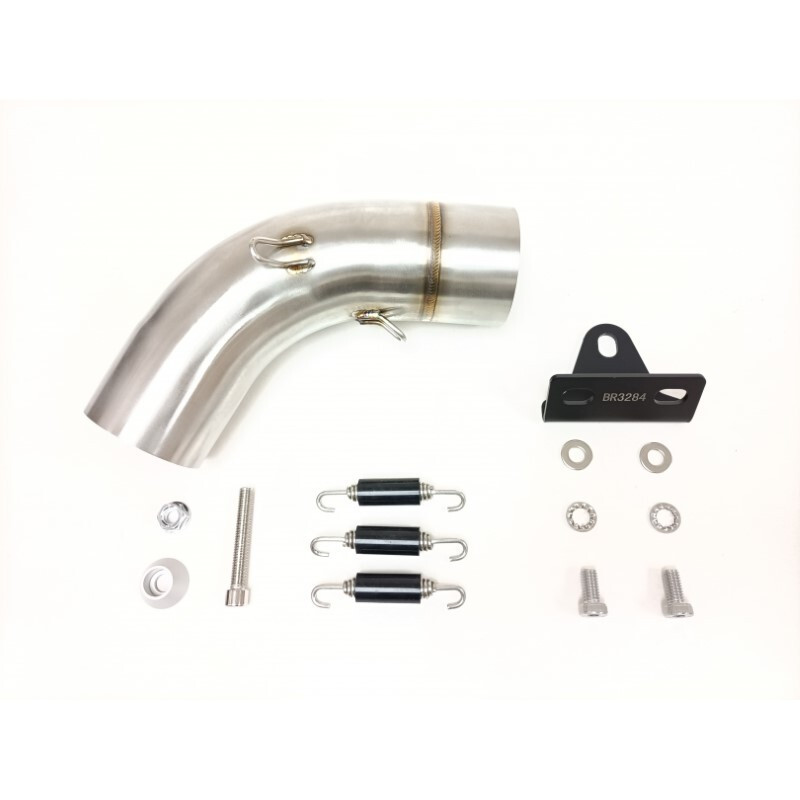 IXIL RC3B Stainless Steel Black Rear Silencer KTM 990 Duke (KTM R2 DK) 24-, E-marked