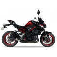 IXIL RC3B Stainless Steel Black Rear Silencer Kawasaki Z 900 16-20 (ZR900B/D/H/HA2), E-marked .