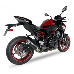 IXIL RC3B Stainless Steel Black Rear Silencer Kawasaki Z 900 16-20 (ZR900B/D/H/HA2), E-marked .