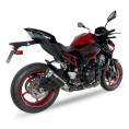 IXIL RC3B Stainless Steel Black Rear Silencer Kawasaki Z 900 16-20 (ZR900B/D/H/HA2), E-marked .