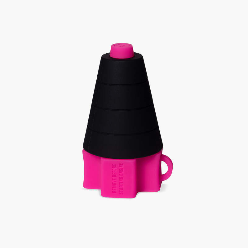 Bouchon de pot d'échappement pour moto MUC-OFF 