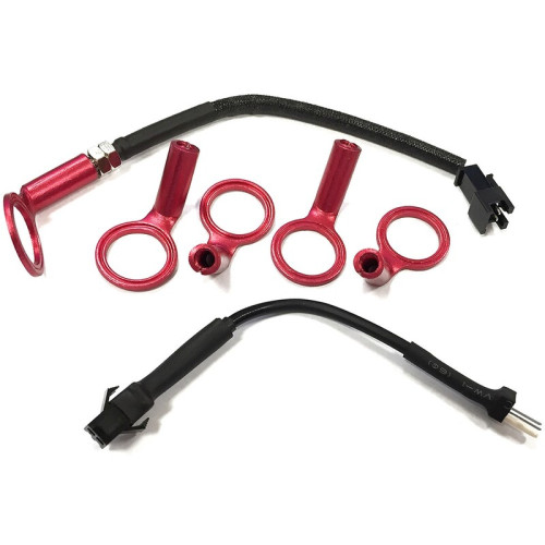 KOSO Temperature sensor for 14 mms of sparking plug (150 degrees c, black plugs)