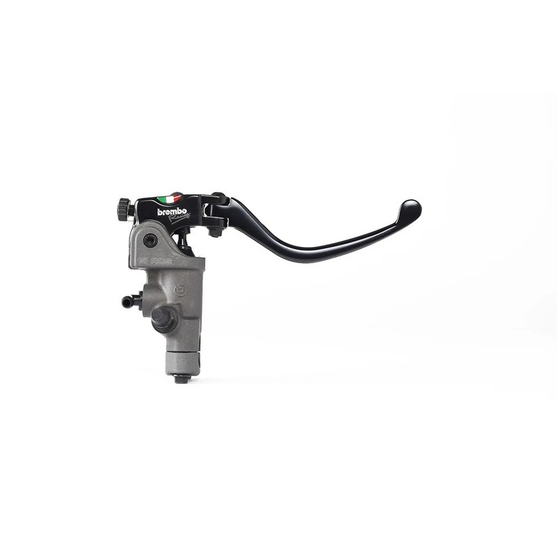 Maître-cylindre de frein BREMBO UPGRADE Pr15 RCS levier court repliable