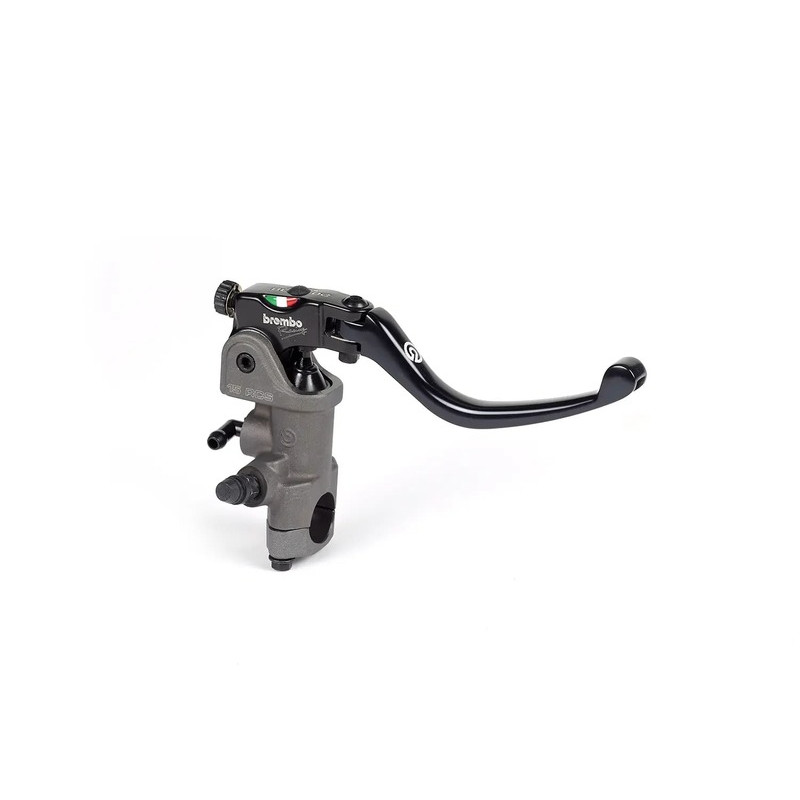 Maître-cylindre de frein BREMBO UPGRADE Pr15 RCS levier court repliable
