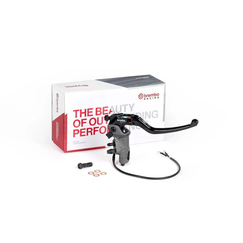 Maître-cylindre de frein BREMBO UPGRADE Pr17 RCS Corsacorta levier long repliable