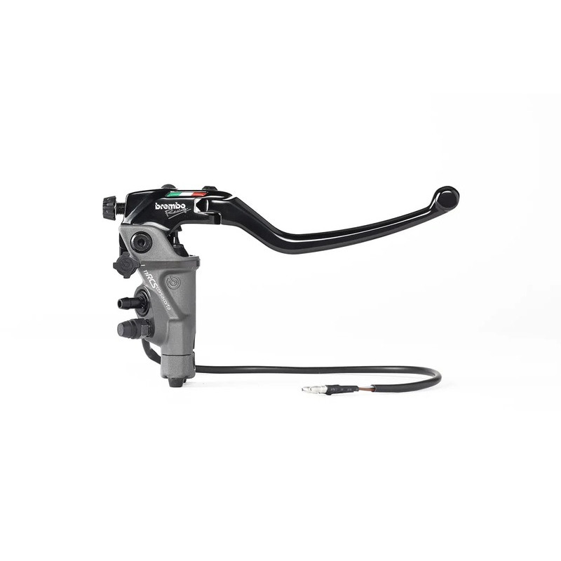 Maître-cylindre de frein BREMBO UPGRADE Pr17 RCS Corsacorta levier long repliable