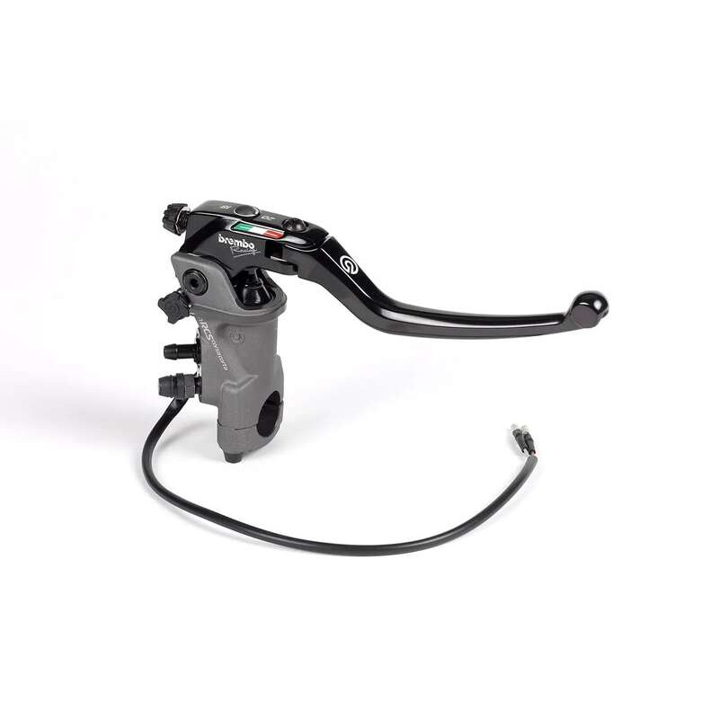 Maître-cylindre de frein BREMBO UPGRADE Pr17 RCS Corsacorta levier long repliable