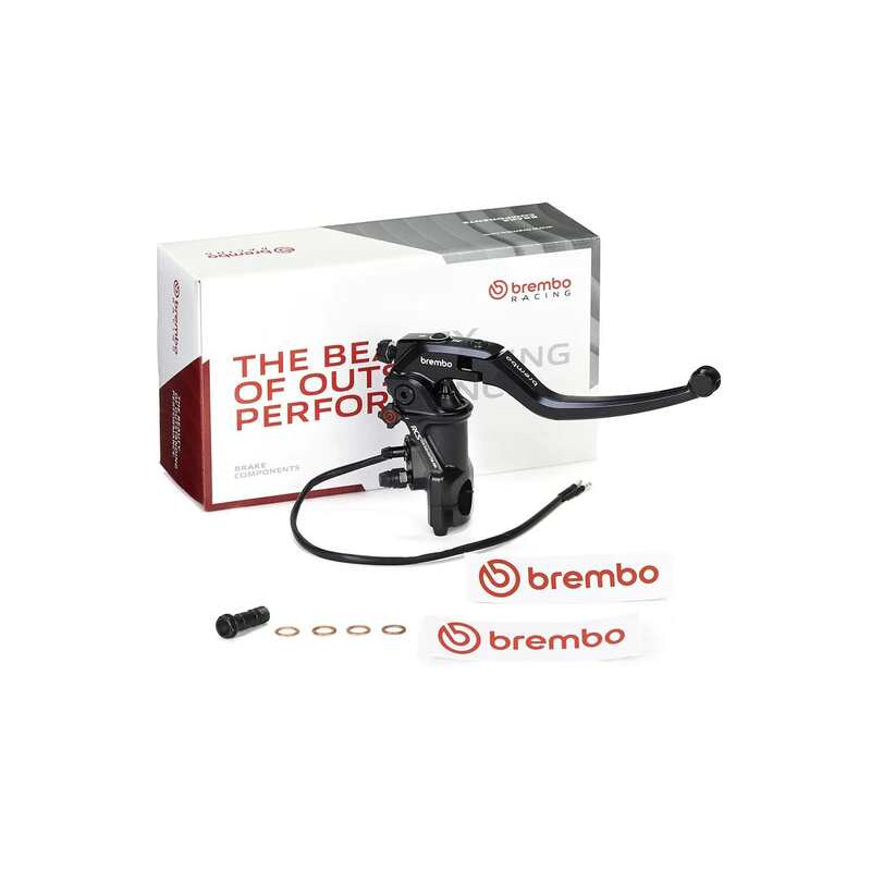 Maître-cylindre de frein BREMBO UPGRADE 17RCS Corsa Corta RR