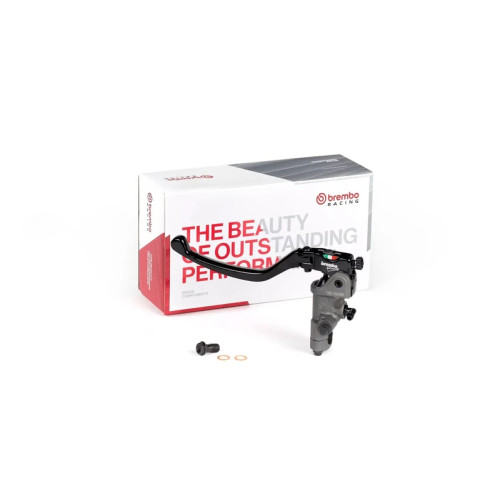 Maître-cylindre d'embrayage BREMBO UPGRADE 19RCS (corps forgé) 19x18-20
