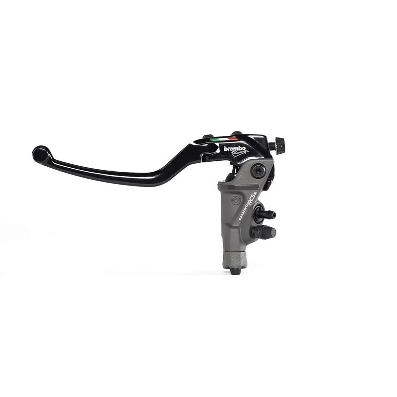 Maître-cylindre d'embrayage radial BREMBO UPGRADE Corsa Corta 16 RCS - Levier repliable