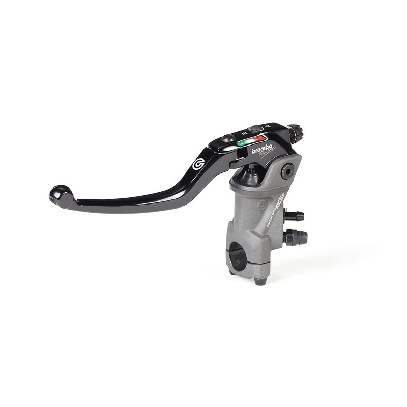 Maître-cylindre d'embrayage radial BREMBO UPGRADE Corsa Corta 16 RCS - Levier repliable