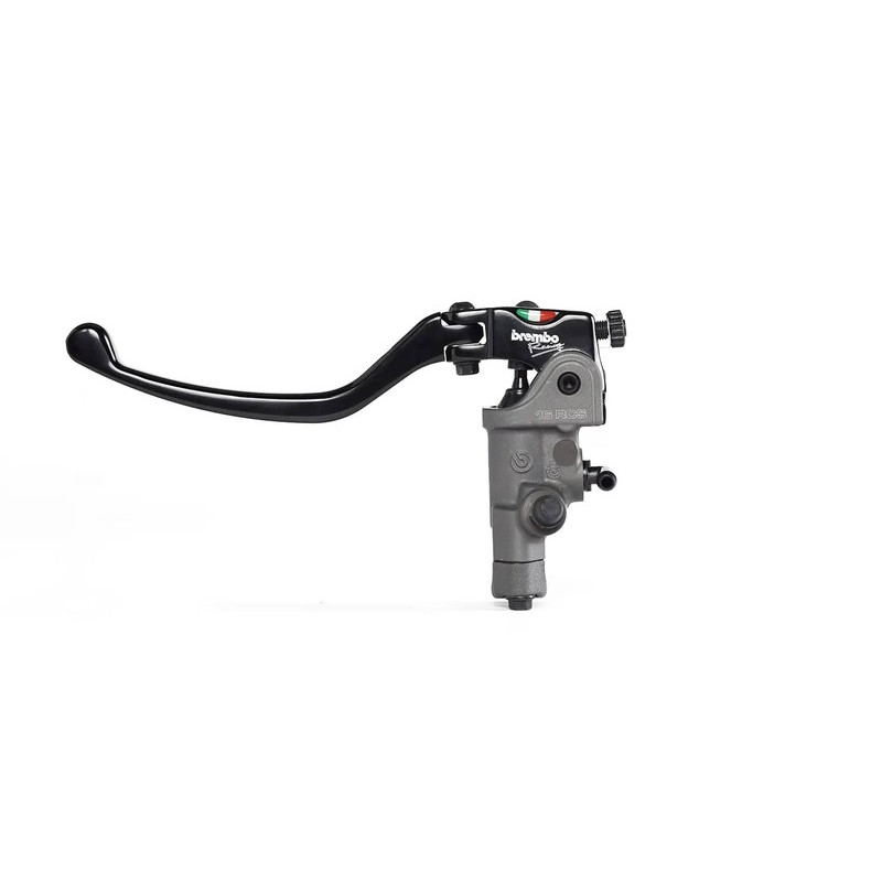 Maître-cylindre d'embrayage BREMBO UPGRADE 16RCS (corps forgé) 16x16-18
