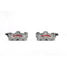 Paire d'étrier de frein avant radial BREMBO UPGRADE M50 4 pistons Ø30mm