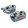 Paire d'étrier de frein avant radial BREMBO UPGRADE M50 4 pistons Ø30mm