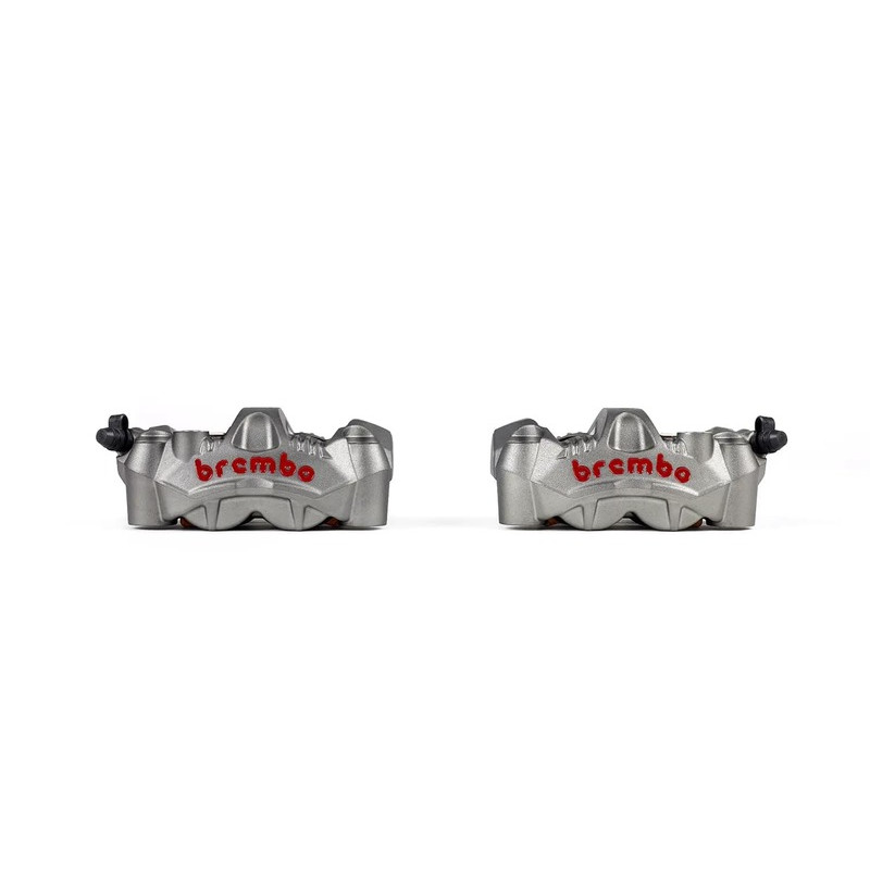 Paire d'étrier de frein avant radial BREMBO UPGRADE GP4-RS 4 pistons Ø30mm