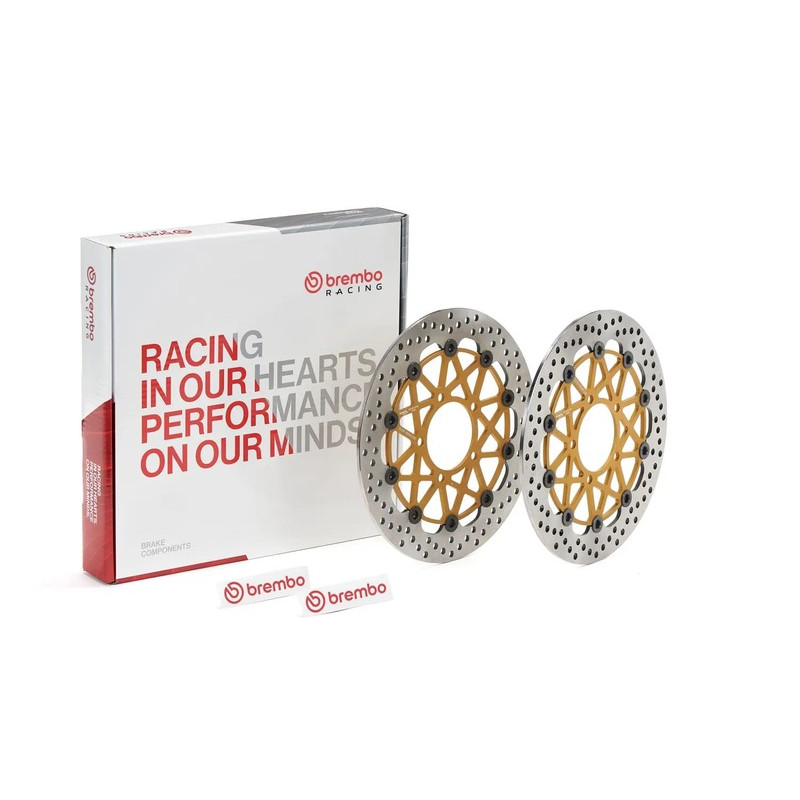 Disques de frein BREMBO UPGRADE Supersport rond flottant - la paire