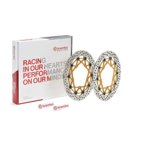 Disques de frein BREMBO UPGRADE Supersport rond flottant - la paire