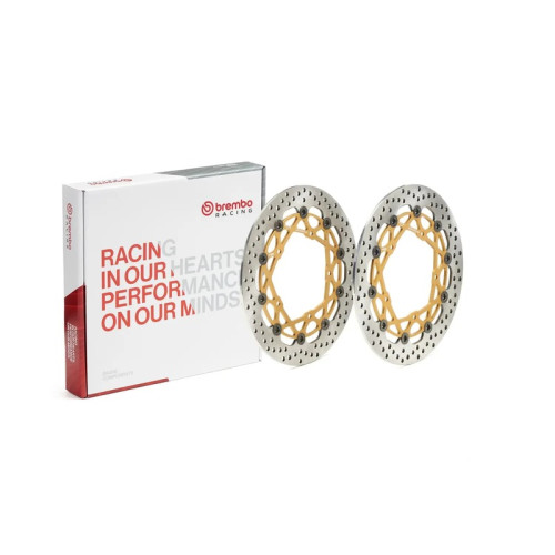 Disques de frein BREMBO UPGRADE Supersport rond flottant - la paire